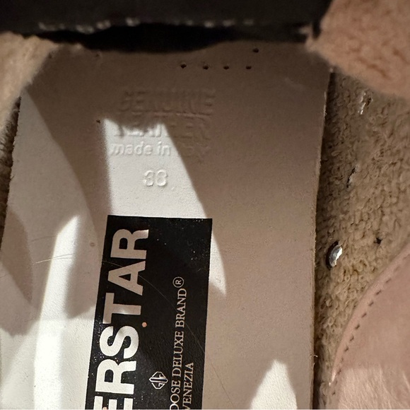 Golden Goose superstar sneakers - Picture 4 of 7